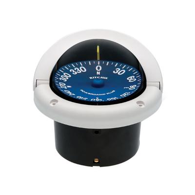 Ritchie SS-1002W SuperSport Compass - Flush Mount - White SS-1002W