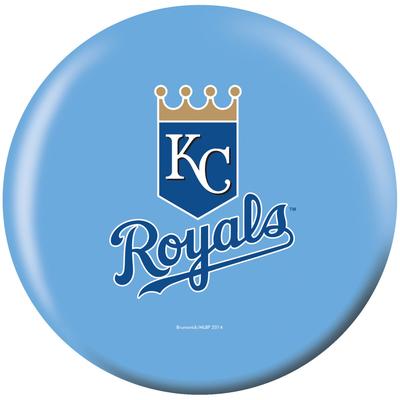 "Kansas City Royals Bowling Ball"