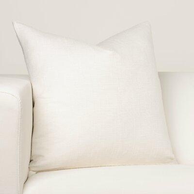 Ernest Hemingway Legend Pillow Polyester/Polyfill blend in White | 20 H x 20 W x 6 D in | Wayfair LEWH-P20