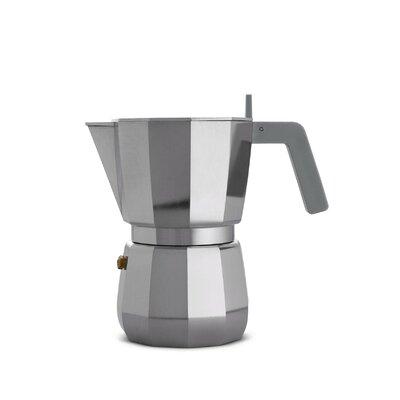 Alessi Moka Espresso Maker in Brown, Size 7.09 H x 4.14 W x 7.09 D in | Wayfair DC06/6