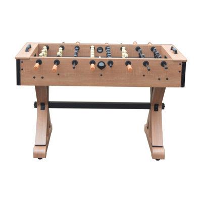 Hathaway Games Daulton 55" Foosball Table Manufactured wood in Black/Brown | 34.5 H x 55 W in | Wayfair BG50351