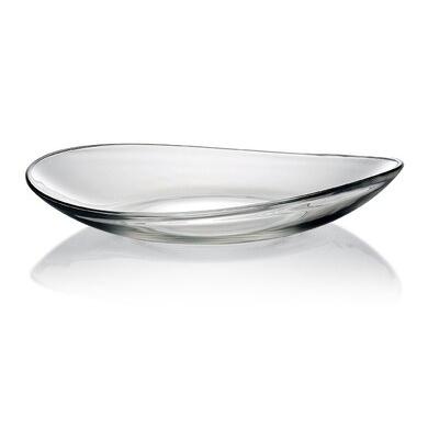 Ebern Designs Philippos Centerpiece Platter Glass | 15.7 W in | Wayfair 900E451BBB6B4DDDBE5662ADA2FCE357