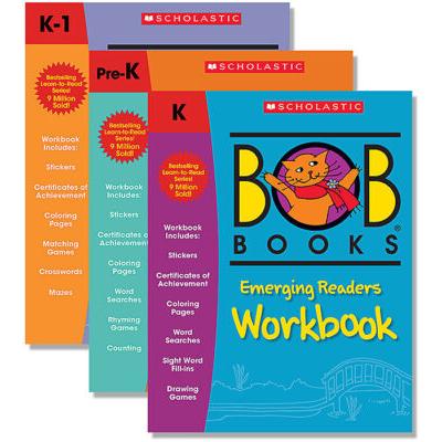 BOB Books Workbooks Pack