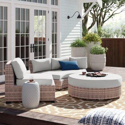 Sol 72 Outdoor™ Waterbury Indoor/Outdoor Cushion Cover Acrylic in Brown, Size 6.0 H in | Wayfair 897617E14098474EB1FBB1ECBDCC6F4A