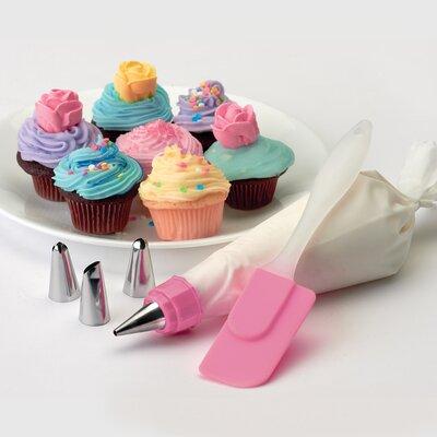 Betty Crocker Mini Cupcake Maker | 4.5 H x 8 W x 10 D in | Wayfair BC-2930CRT