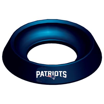 Navy New England Patriots Bowling Ball Cup