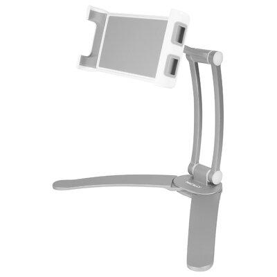 Macally 2-In-1 Tablet iPhone iPad Mounting System in Gray, Size 12.0 H x 13.0 W in | Wayfair STANDWALLMOUNT