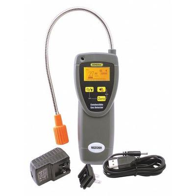 GENERAL TOOLS NGD269 Combustible Gas Detector,20-1/2" H