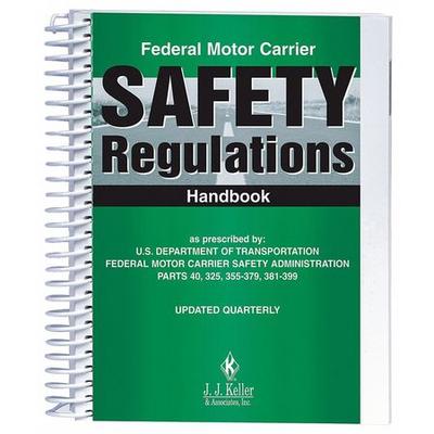 JJ KELLER 7545 Handbook,FMCSR Regulations,English