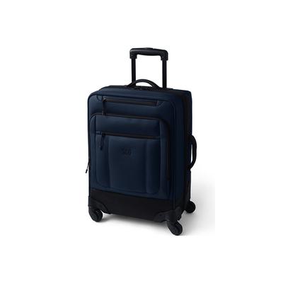 Travel Carry On Rolling Luggage Bag - Lands' End - Blue