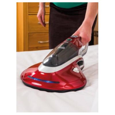 Ewbank Bagless Convertible Vacuum Cleaner w  Handheld Sanitizer UV Light Plastic in Red | 46.5 H x 10.75 W x 16.5 D in | Wayfair UV400