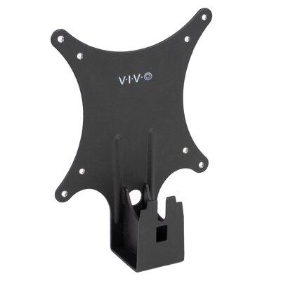 Vivo VESA Adapter for Compatible Dell Monitors, Steel in Black | 1.7 H x 4.6 W in | Wayfair MOUNT-DLS024