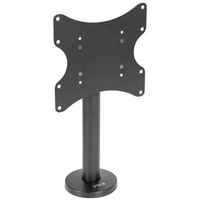 Vivo Swivel Desktop Mount LED Holds up to 110 lbs in Black, Size 5.4 H x 9.2 W x 16.5 D in | Wayfair STAND-TV00M2