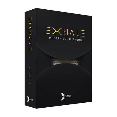 Output Exhale - Modern Vocal Engine Virtual Instrument Software (Download) EXHALE1