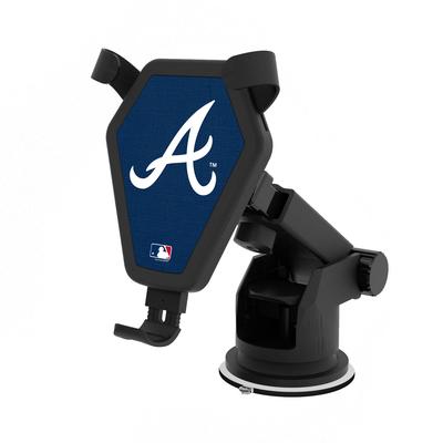 "Atlanta Braves Solid Design Wireless Car Charger"