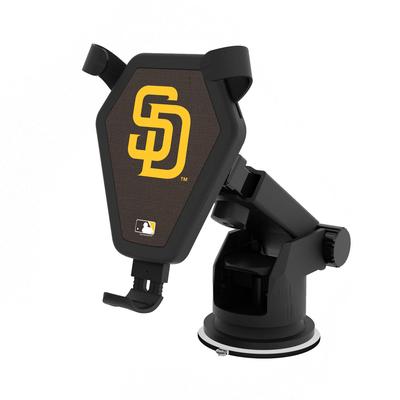 "San Diego Padres Solid Design Wireless Car Charger"