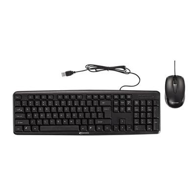 Innovera 69202 Slimline Black USB Keyboard and Mouse Combo