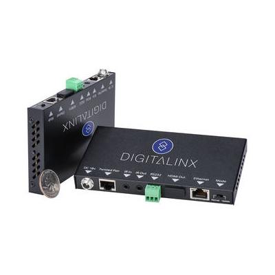 Digitalinx HDMI, IR, RS-232, & Ethernet Extender Kit over CATx with Power Supply (330' DL-HDE100