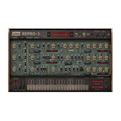 u-he Repro - Two Classic Software Synth Plug-Ins (Download) - [Site discount] 10-12113