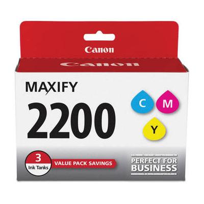 Canon PGI-2200 CMY Ink Cartridge Pack 9304B005