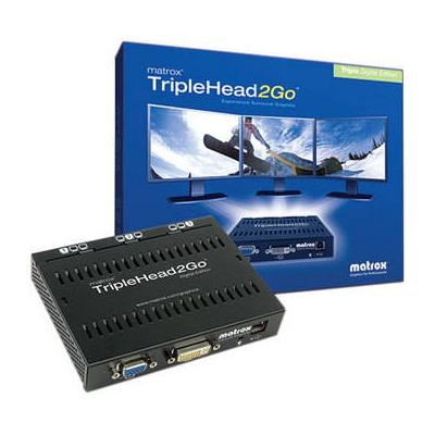 Matrox TripleHead2Go Digital Edition External Graphics eXpansion Module T2G-D3D-IF