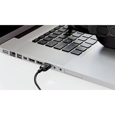 Logitech 981000510 H540 Black USB Corded Headset