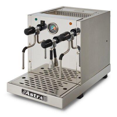 Astra Manufacturing Pro Steamer Automatic Espresso Machine Metal in Gray | 17 H x 13 W x 20 D in | Wayfair STA1800