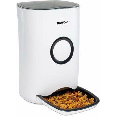 Pawple Pets Pet Automatic Feeder Plastic (affordable option) in Blue | 15.4 H x 9.84 W x 13.8 D in | Wayfair PAWAUFD