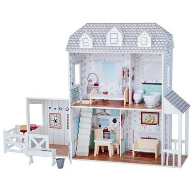 Teamson Kids Dreamland Olivia's Little World Farmhouse en Dollhouse for 12