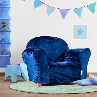 Harriet Bee March Club Chair Cover in Blue | 17 H x 24 W x 17 D in | Wayfair 302AE872DF8947C0B6664E3E7EE94319