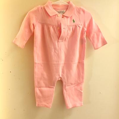 Ralph Lauren One Pieces | Baby Onesie | Color: Pink | Size: 6mb
