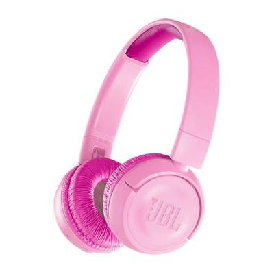 JBL JR300BT Kids Wireless On-Ear Headphones (Punky Pink) JBLJR300BTPIKAM
