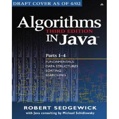 Algorithms In Java, Parts 1-4