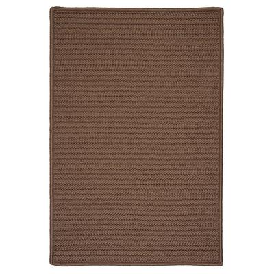 Simple Home Solid Rug by Colonial Mills in Cashew (Size 2'W X 11'L)