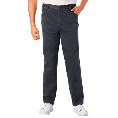 Men's Big & Tall Liberty Blues® Flex Denim Jeans by Liberty Blues in Navy (Size 46 40)