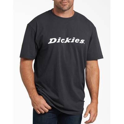 Dickies Short Sleeve Relaxed Fit Icon Graphic T-Shirt - Black Size XL (WS45S)