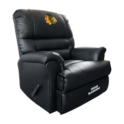 Imperial Chicago Blackhawks Sports Recliner