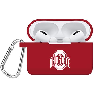 Affinity Bands Ohio State Buckeyes AirPods Pro Silicone Case Cover