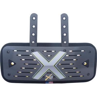 XTECH Vented Rectangle Football Shoulder Pad Back Plate