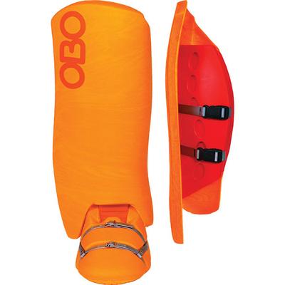OBO OGO Field Hockey Goalie Leg Guards Orange