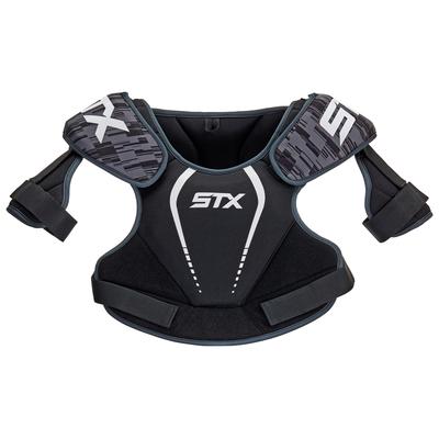 STX Stallion 75 Men's Lacrosse Shoulder Pads Black