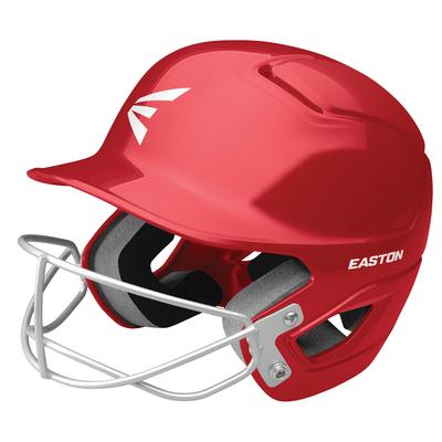 Easton Alpha Fastpitch Adult Batting Helmet Red