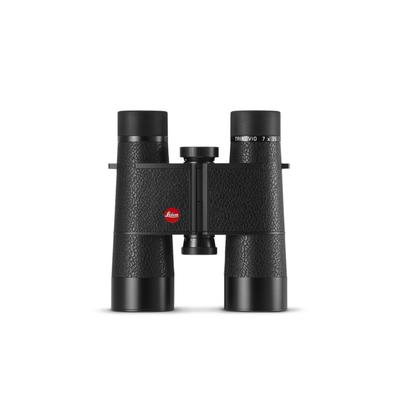 Leica Trinovid 7x35mm Roof Prism Binoculars Leathered Black 40714