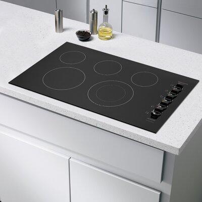 Frigidaire Series 36" Electric Cooktop in Black | 2.63 H x 21.38 W x 36.75 D in | Wayfair FFEC3625UB