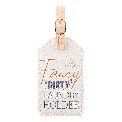 Wit! Gifts Luggage Tags - 'Fancy Dirty Laundry Holder' Luggage Tag