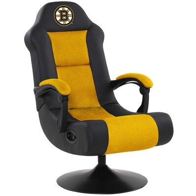 Imperial International NHL Team Ultra PC & Racing Game Chair Faux Leather/Foam Padding/Mesh | 41.5 H x 36.25 W x 22 D in | Wayfair IMP 819-4001
