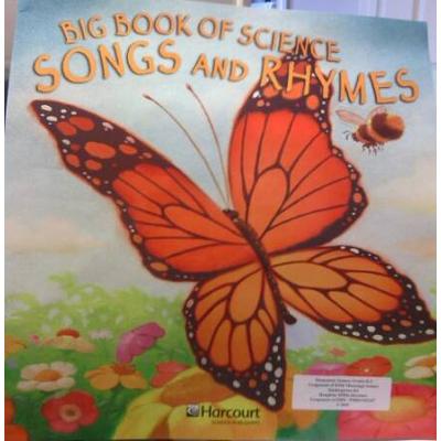 Houghton Mifflin Science: Big Book Of Songs And Rhymes Grade K (Hm Science 2006)