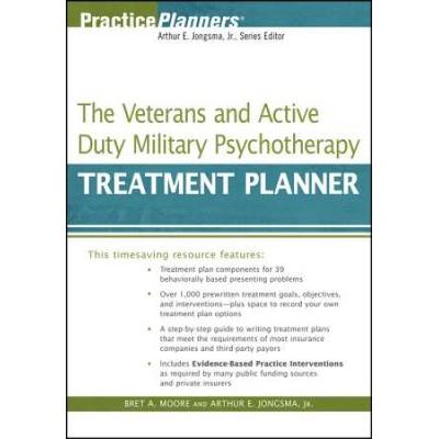The Veterans And Active Duty Military Psychotherapy Treatment Planner