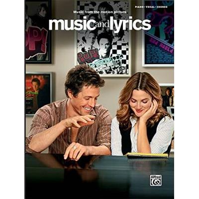 Music And Lyrics (Music From The Motion Picture): Piano/Vocal/Chords