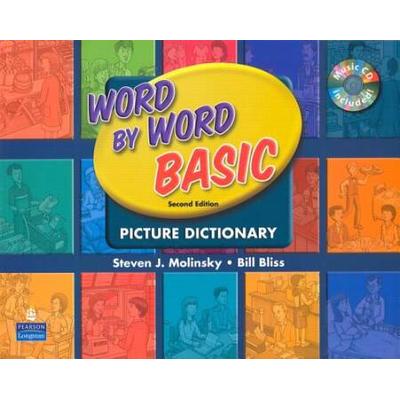 Word By Word Basic With Wordsongs Music Cd (2nd Edition)
